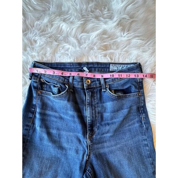 Rag & Bone Women's Nina High Rise Cigarette Jeans Size 28 Blue Streetwear - Picture 14 of 14